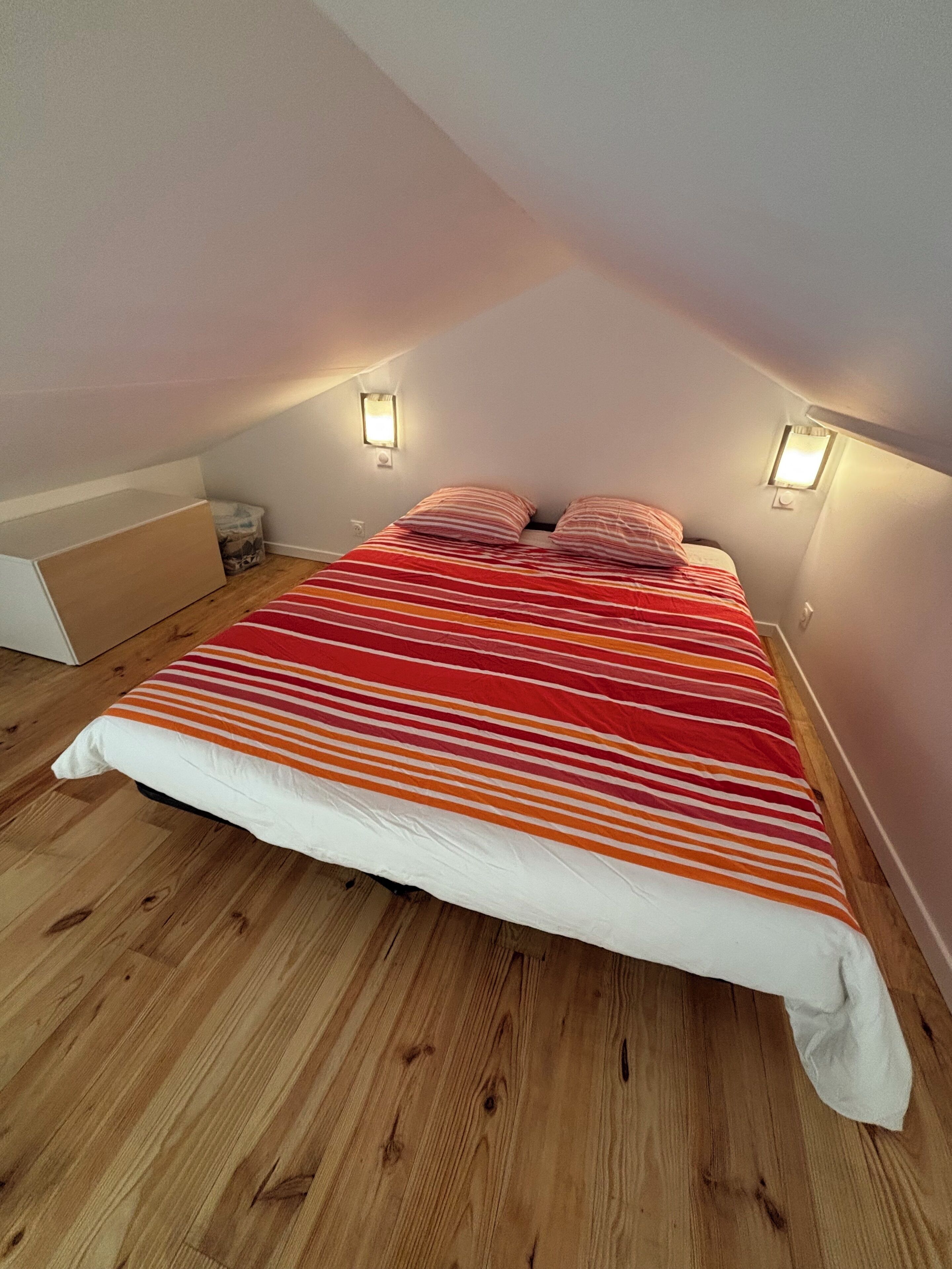 2 soveværelser, Wi-Fi, sengetøj