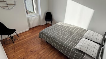 2 chambres, Wi-Fi, draps fournis