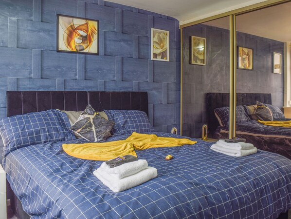 3 chambres, Wi-Fi gratuit, draps fournis