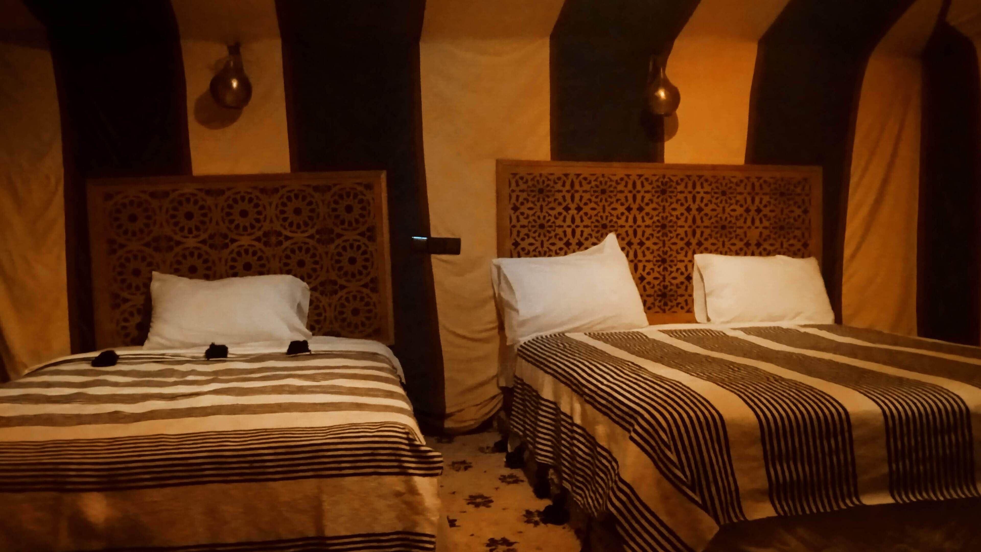 Premium bedding, down duvets, memory-foam beds, bed sheets