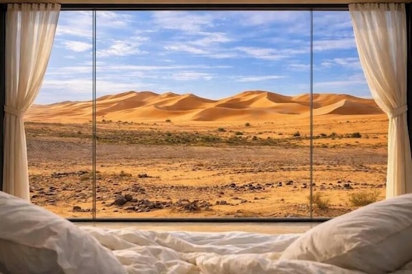 Family Tent, Desert View | View from room