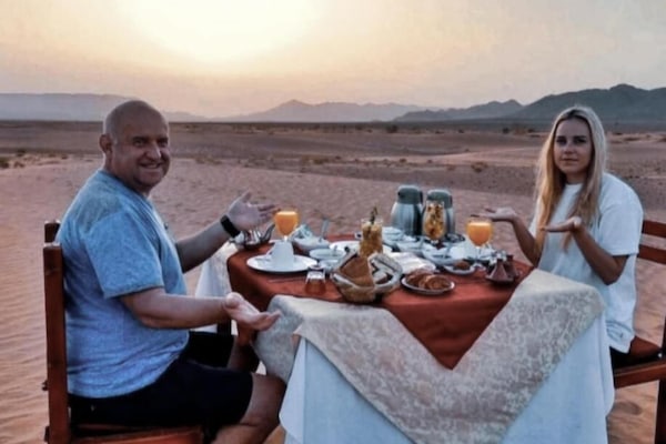 Servicio de champagne