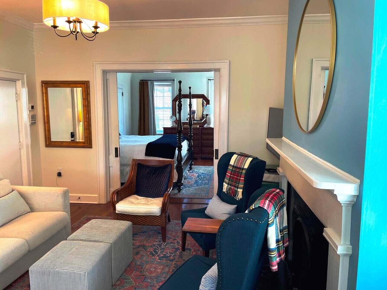 2 chambres, bureau, fer et planche à repasser, Wi-Fi gratuit