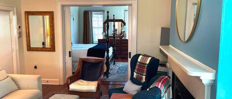 2 chambres, bureau, fer et planche à repasser, Wi-Fi gratuit