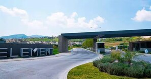 Parco della struttura