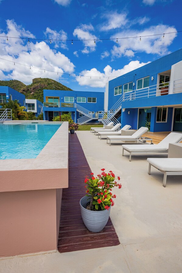 Pool - Harbour Bliss Villa 7F (Jolly Harbour)