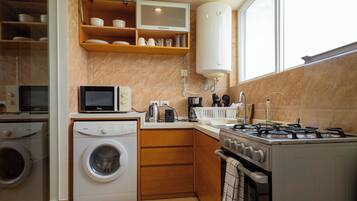 Microwave, oven, stovetop