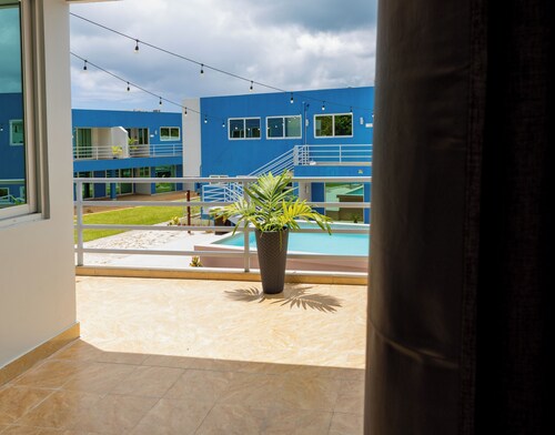 Tranquil Villa in Jolly Harbour with Pool & Modern Amenities