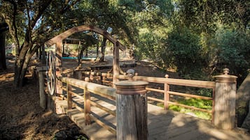 Jardines del alojamiento