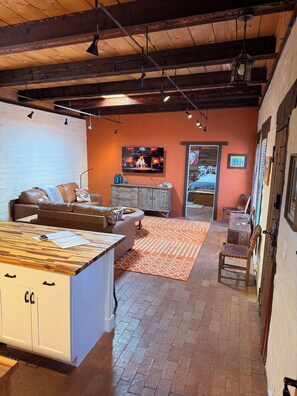 Comfort Villa, 2 Queen Beds, Non Smoking | Living area - Blacksmith's House (Tubac)