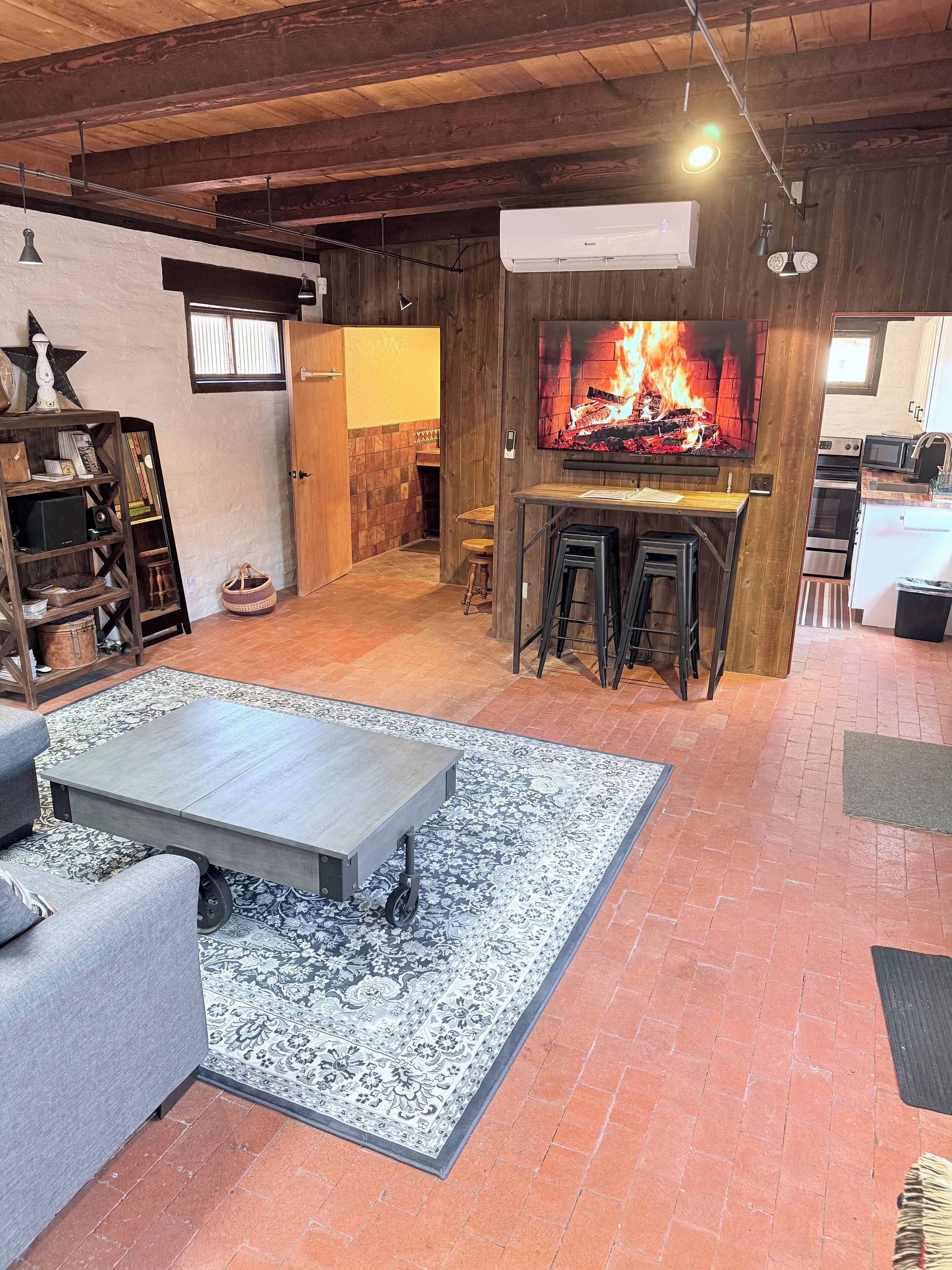 Studio Suite Comfort, 2 Tempat Tidur Queen, Bebas Asap Rokok | Area keluarga