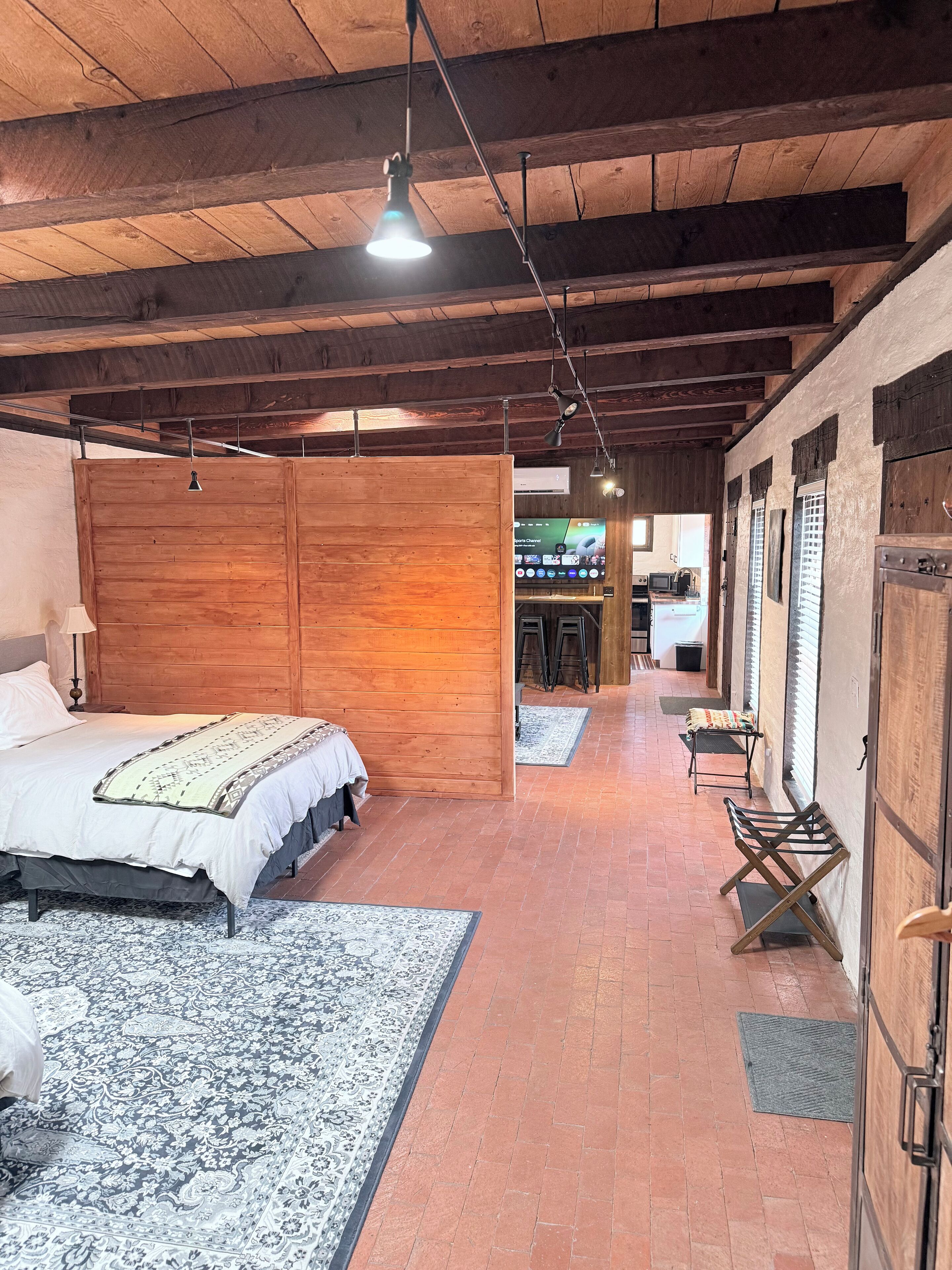 Studio Suite Comfort, 2 Tempat Tidur Queen, Bebas Asap Rokok | Setrika/meja setrika dan Wi-Fi gratis