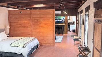 Suite estudio Confort, 2 camas Queen size, para no fumadores | Tabla de planchar con plancha y wifi gratis