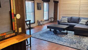 Comfort Studio Suite, 2 Queen Beds, Non Smoking | Living area