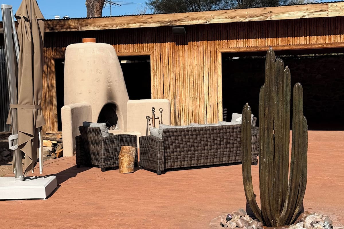 Terrasse/patio