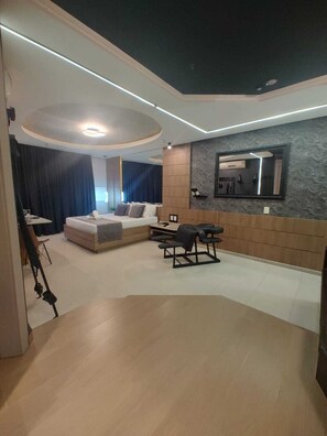 Premium Room | Living area - Motel Sherwood (Porto Alegre)