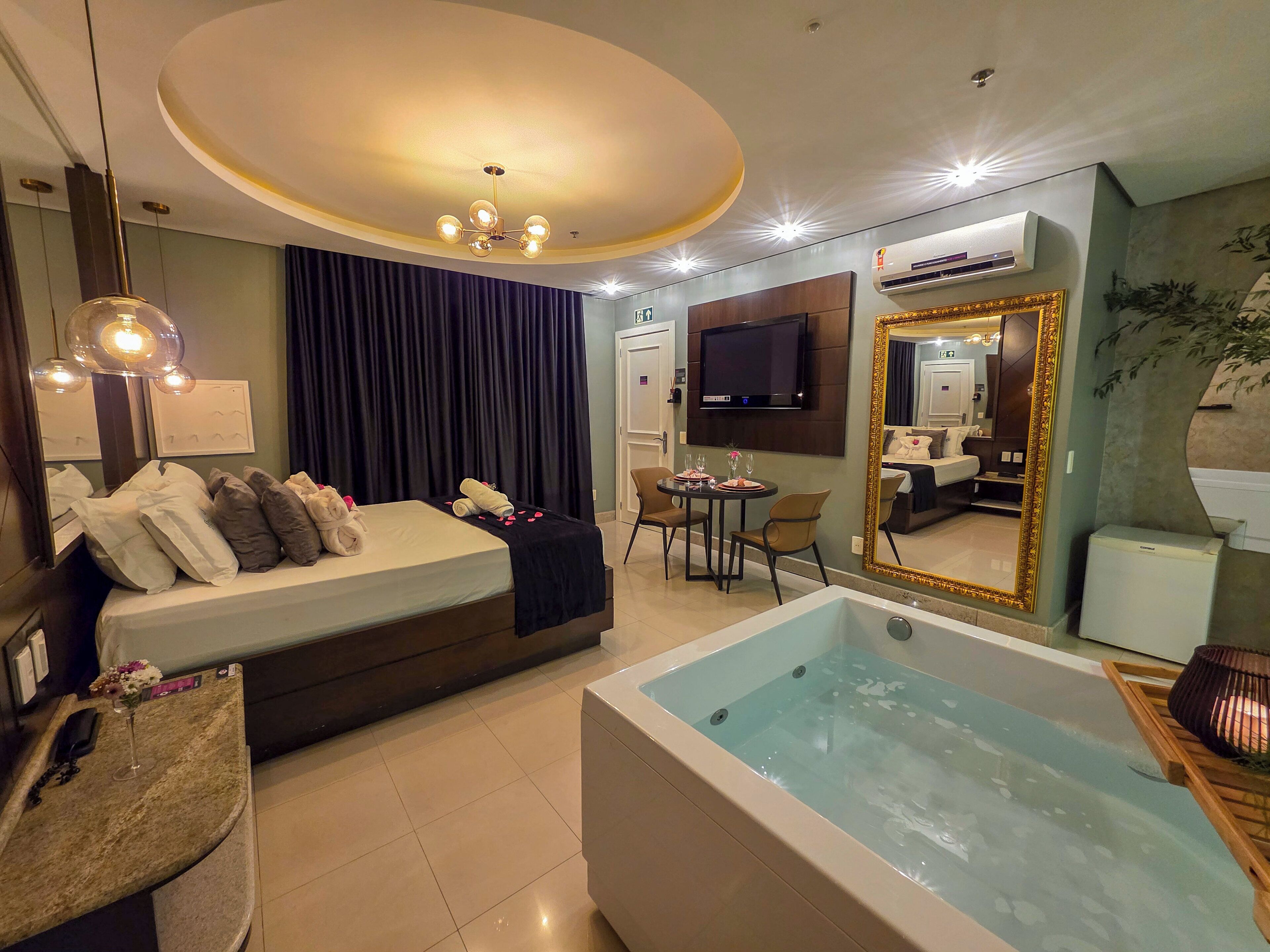 Rom – premium | Oppholdsområde