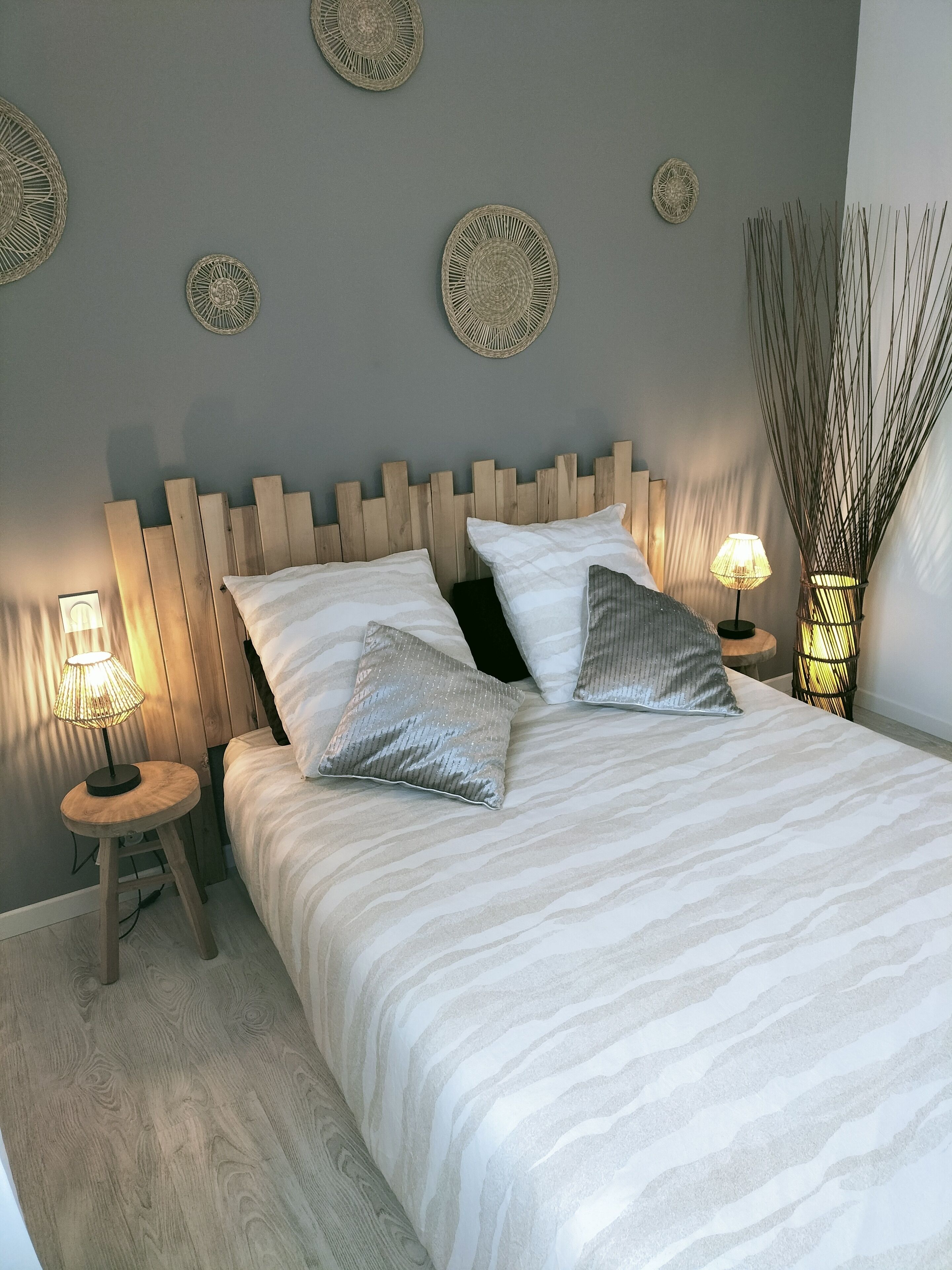 1 chambre, Wi-Fi, draps fournis