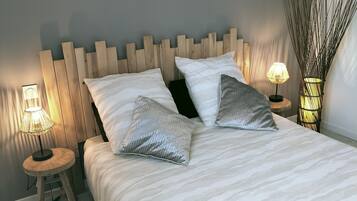 1 chambre, Wi-Fi, draps fournis
