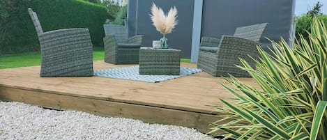 Terraza o patio