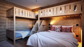 6 bedrooms, WiFi, bed sheets