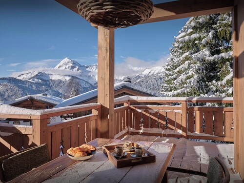Chalet Touva - wellness and luxury stay in the Alps for 13 - OVO Network