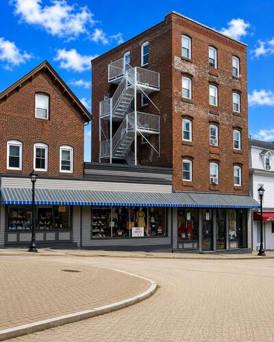 Fall River Stay Stylish 2BR • Free Parking