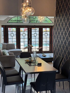 Dining - Home away from home . (Diego Martin)