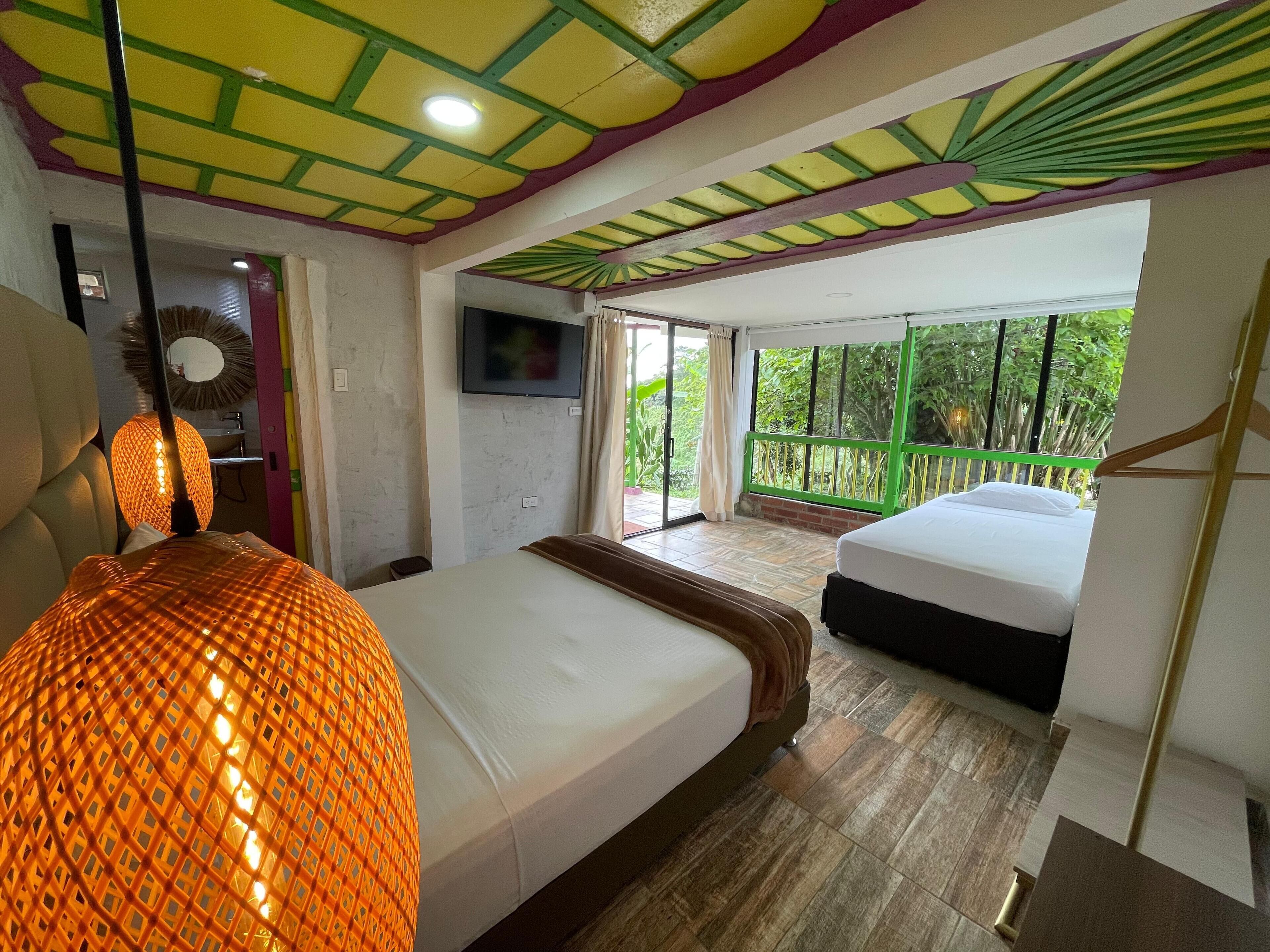 Dobbeltrom – deluxe | Individuelt dekorert, individuelt innredet og wi-fi (inkludert)