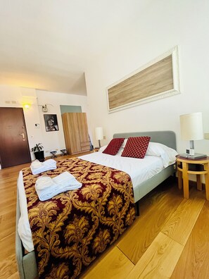 1 chambre, Wi-Fi, draps fournis