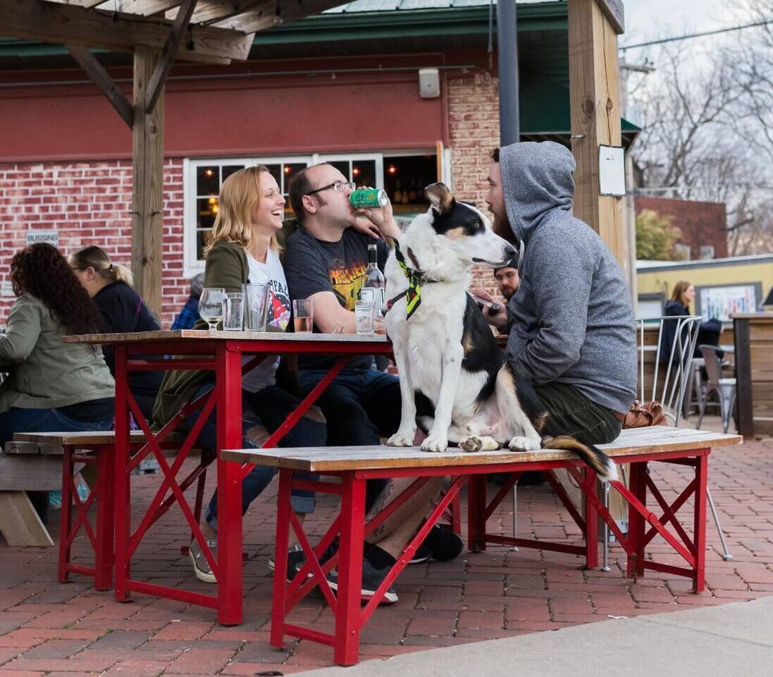 Opções para refeição ao ar livre