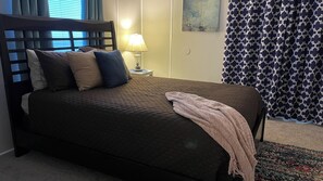 3 soverom, wi-fi og sengetøy