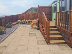 Terraza o patio