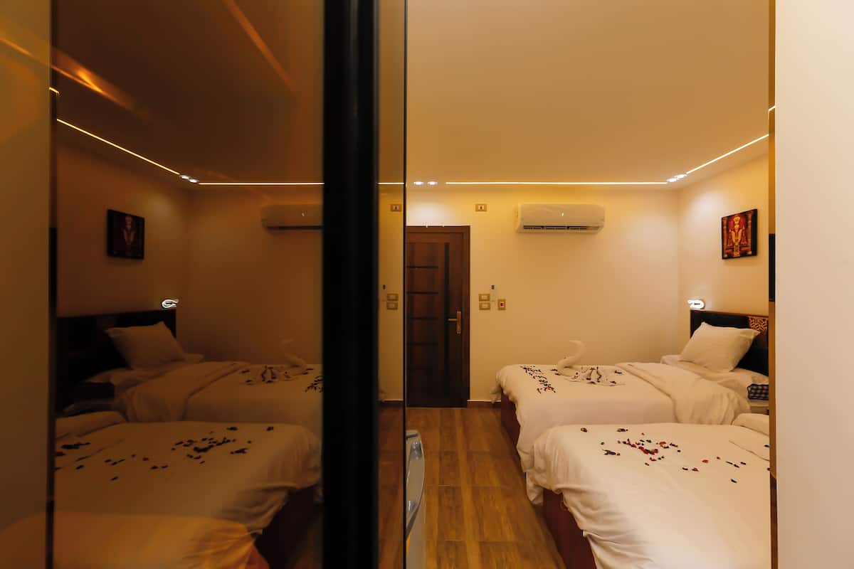 Comfort Double Room, Multiple Beds, Balcony