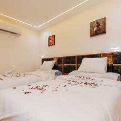 Comfort Double Room, Multiple Beds, Balcony | 1 bedroom, Egyptian cotton sheets, premium bedding, down comforters