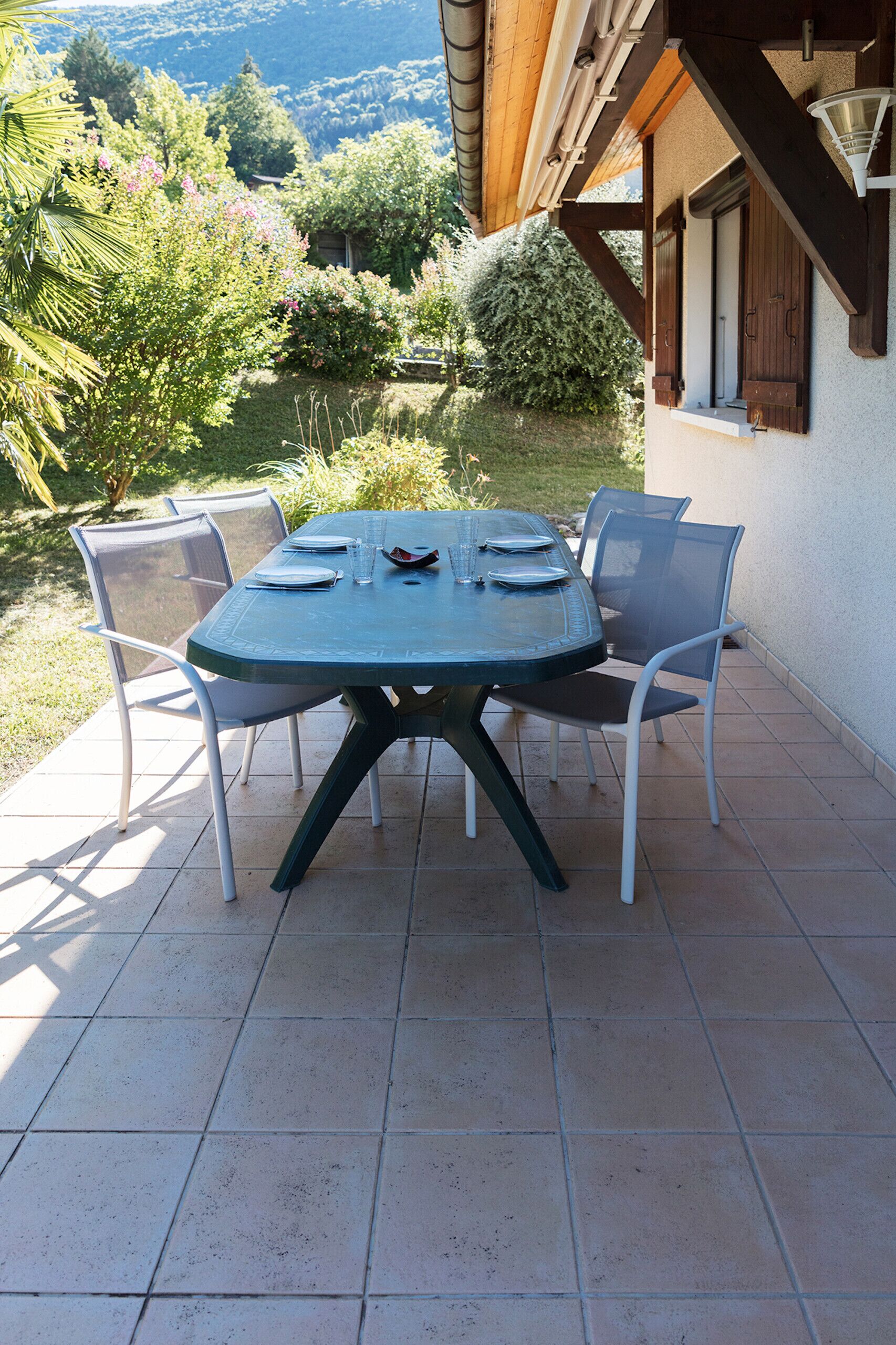 Restauration en plein air