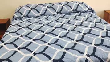 3 habitaciones, wifi y ropa de cama