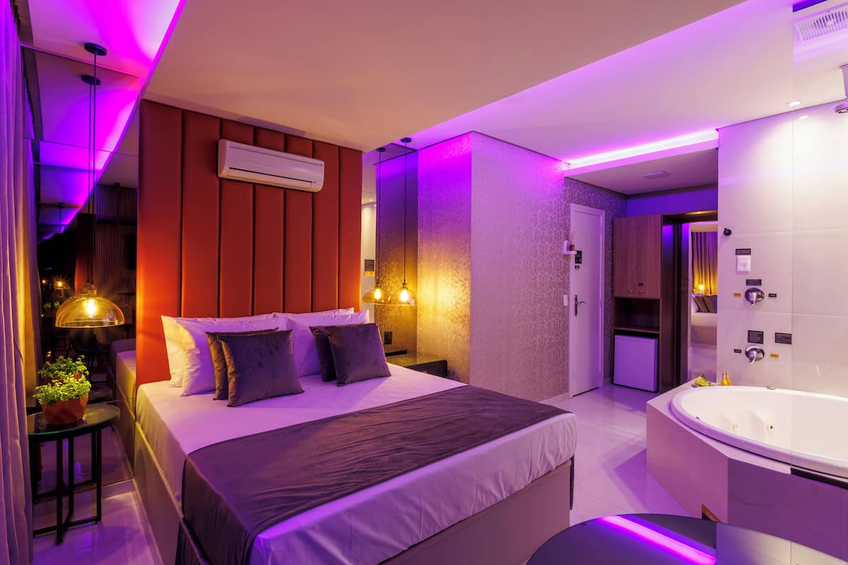 Phòng Deluxe | Phòng cách âm, truy cập Internet không dây miễn phí 