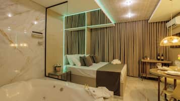 Deluxe Room | Soundproofing, free WiFi