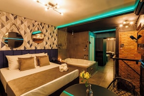 Deluxe-rum | Ljudisolering och gratis wi-fi