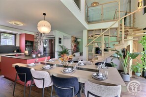 Dining - My Cottage in Canada (GOSNE)