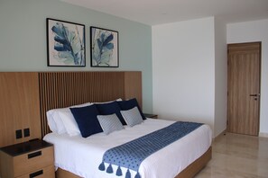 3 habitaciones, caja de seguridad en la habitación, escritorio y wifi 