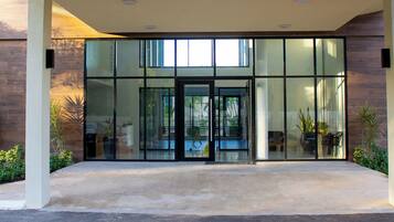 DĂ©tail de lâextĂ©rieur