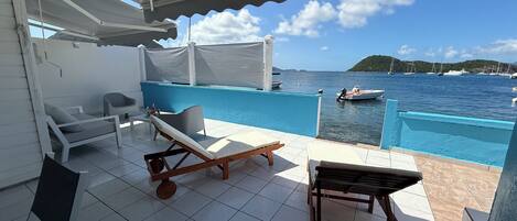 Classic Townhome, 2 Bedrooms, Non Smoking, Sea View | Terrace/patio