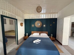 Classic Townhome, 2 Bedrooms, Non Smoking, Sea View | Soundproofing, iron/ironing board, free WiFi - KAZPARADIS LES SAINTES (Terre-de-Haut)