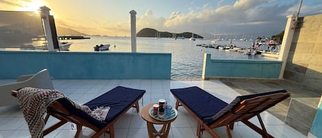 Classic Townhome, 2 Bedrooms, Non Smoking, Sea View | Terrace/patio