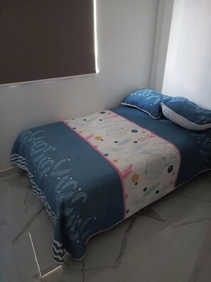 2 bedrooms, WiFi, bed sheets - Modern Family Apartment: Comfort, Space and Perfect Location. (Barranquilla)
