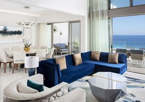 Smart TV, video games, printers - Luxurious 5 Diamond vacation in Graza Blanca Cabos 3-BDR Loft (Cabo San Lucas)