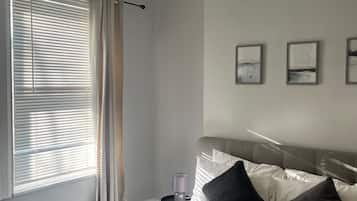 House | 2 bedrooms, free WiFi, bed sheets