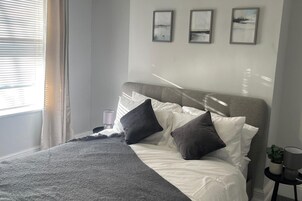 2 bedrooms, free WiFi, bed sheets